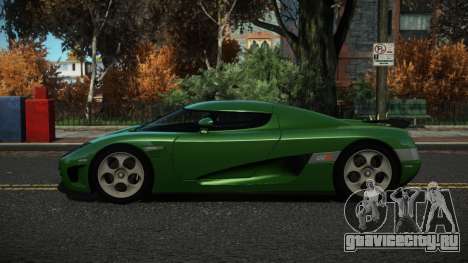 Koenigsegg CCX Casely для GTA 4