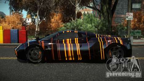 Pagani Huayra Sarbo S12 для GTA 4