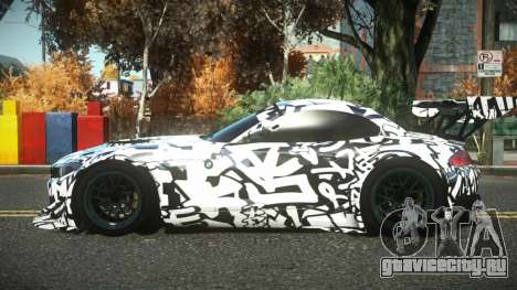 BMW Z4 Fulhat S8 для GTA 4