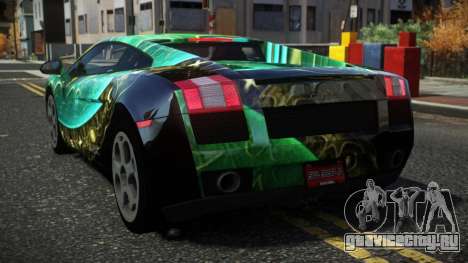 Lamborghini Gallardo Cerza S2 для GTA 4