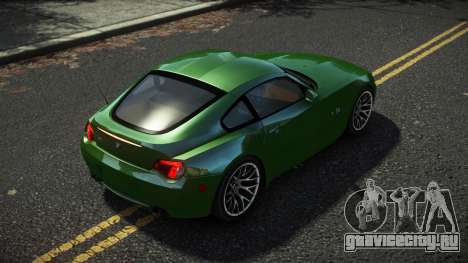 BMW Z4 Vodartum для GTA 4
