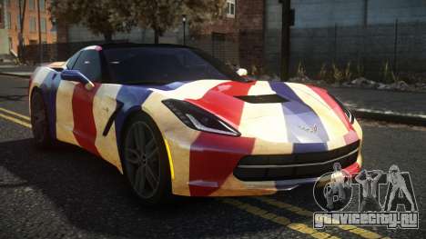 Chevrolet Corvette C7 Facertu S12 для GTA 4