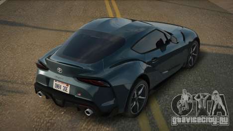 Toyota Supra GR Sport для GTA San Andreas