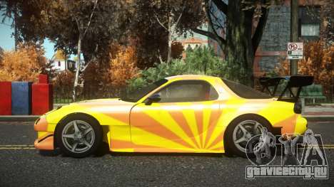 Mazda RX-7 Urshimo S6 для GTA 4