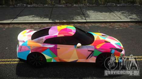 Nissan GT-R Dafhu S5 для GTA 4