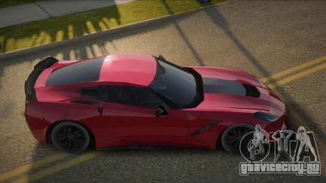 Chevrolet Corvette C7 15th для GTA San Andreas