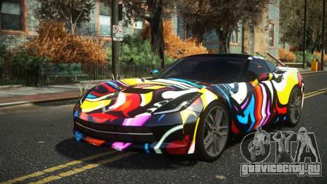 Chevrolet Corvette C7 Facertu S9 для GTA 4