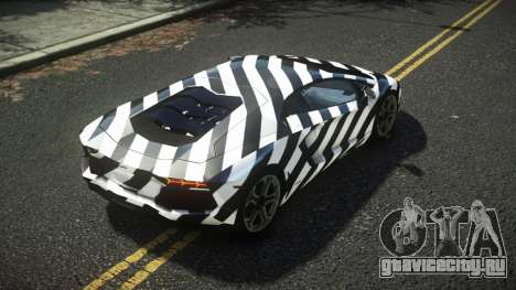 Lamborghini Aventador Rolkuz S6 для GTA 4