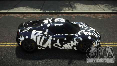 Alfa Romeo 4C Nukeem S4 для GTA 4