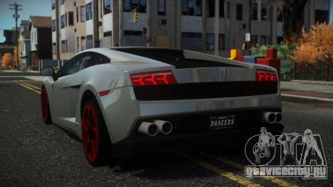 Lamborghini Gallardo Rothuka для GTA 4