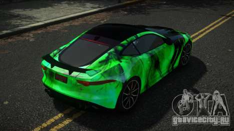 Jaguar F-Type Burza S2 для GTA 4