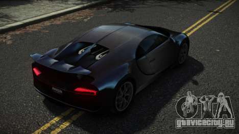 Bugatti Chiron Exalib S7 для GTA 4