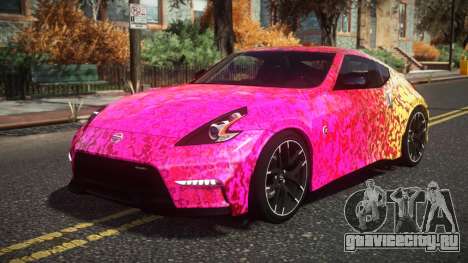 Nissan 370Z Zoyra S3 для GTA 4