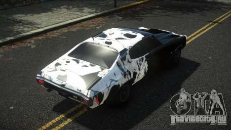 Chevrolet Chevelle Burza S12 для GTA 4