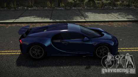 Bugatti Chiron Exalib для GTA 4