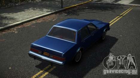 Dodge Diplomat Jesina для GTA 4