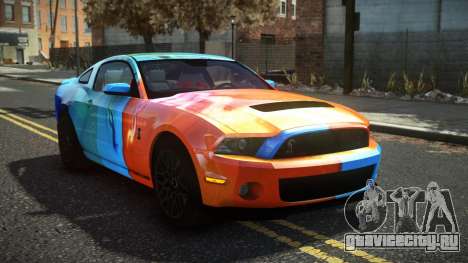Shelby GT500 Rahtys S8 для GTA 4