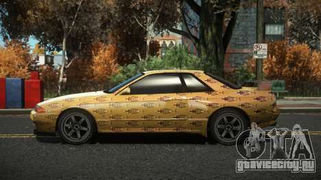 Nissan Skyline R32 Varenu S14 для GTA 4