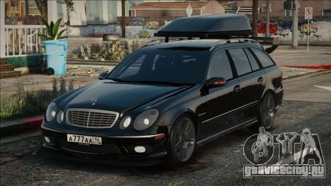 Mercedes-Benz E55 AMG (W211) Wagon для GTA San Andreas