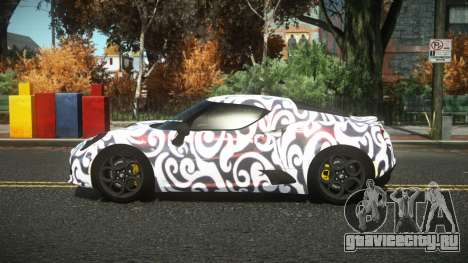 Alfa Romeo 4C Gravuz S10 для GTA 4