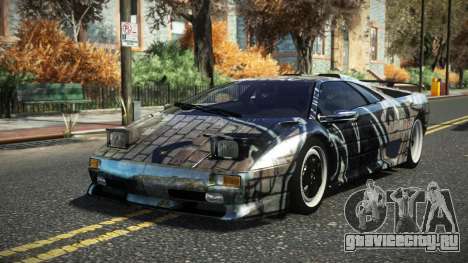 Lamborghini Diablo Sinjo S5 для GTA 4