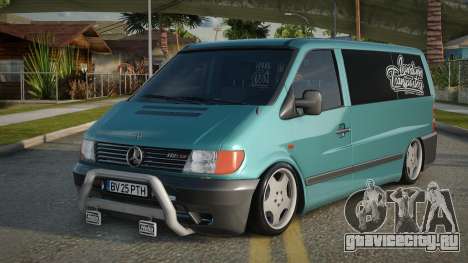 Mercedes-Benz Vito 98th для GTA San Andreas