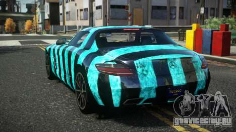 Mercedes-Benz SLS AMG Garno S11 для GTA 4
