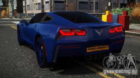 Chevrolet Corvette C7 Thoplix для GTA 4