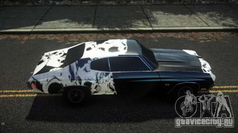 Chevrolet Chevelle Burza S12 для GTA 4
