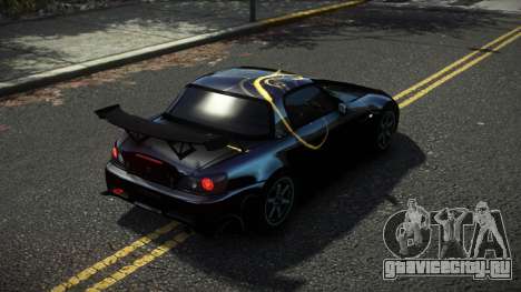 Honda S2000 Vedufa S6 для GTA 4