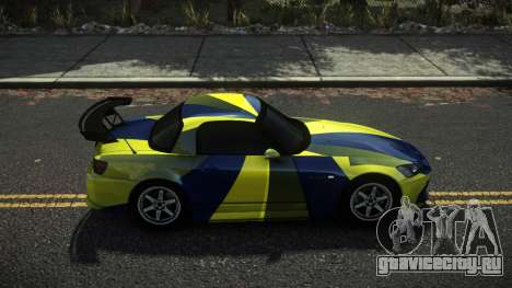 Honda S2000 Vujam S1 для GTA 4