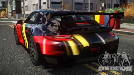 Porsche 911 GT3 Fujimo S12 для GTA 4