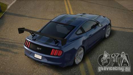 Ford Mustang GT 5.0 для GTA San Andreas