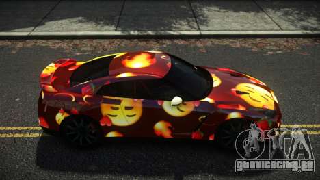 Nissan GT-R Dafhu S6 для GTA 4