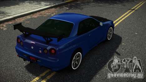 Nissan Skyline R34 Bayoky для GTA 4