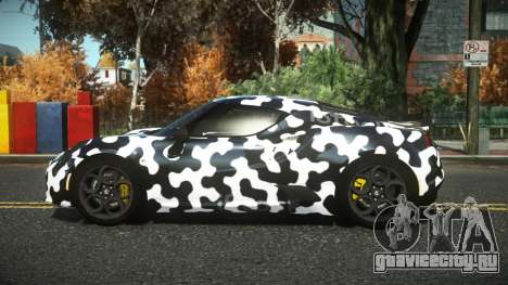 Alfa Romeo 4C Nukeem S10 для GTA 4