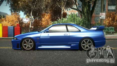 Nissan Skyline R33 Cisamy для GTA 4