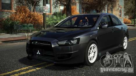 Mitsubishi Lancer Evo X Defax для GTA 4