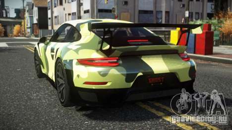 Porsche 911 GT3 Fujimo S2 для GTA 4