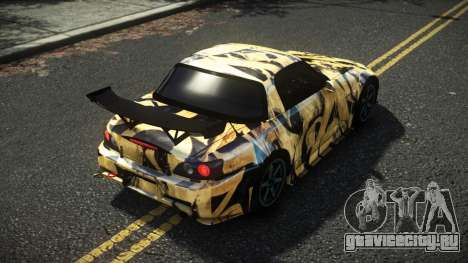 Honda S2000 Vedufa S8 для GTA 4