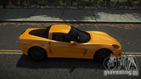 Chevrolet Corvette Tuhaje для GTA 4