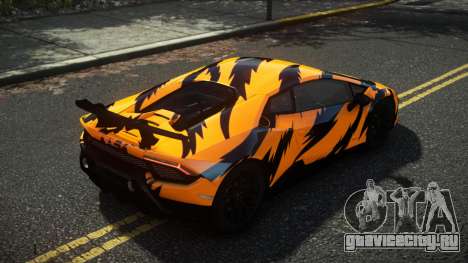 Lamborghini Huracan Zagilo S3 для GTA 4