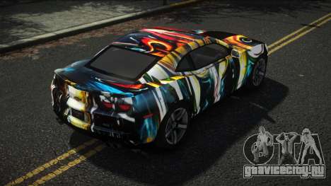 Chevrolet Camaro ZL1 Fatar S13 для GTA 4