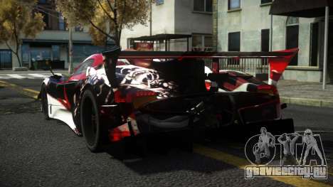 Pagani Zonda Kimosy S11 для GTA 4
