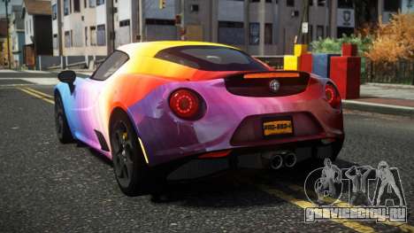 Alfa Romeo 4C Vizeji S5 для GTA 4