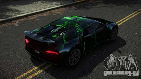 Bugatti Chiron Exalib S9 для GTA 4