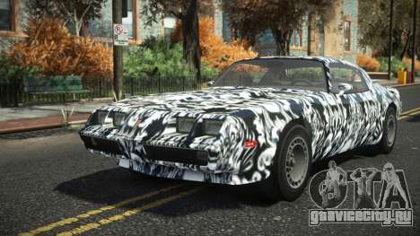 Pontiac Trans AM Druza S10 для GTA 4