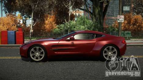 Aston Martin One-77 Cebony для GTA 4
