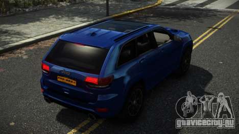 Jeep Grand Cherokee Cokha для GTA 4