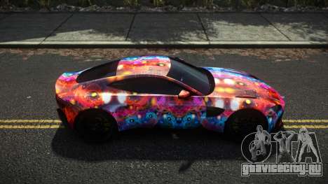 Aston Martin Vantage Gujary S14 для GTA 4